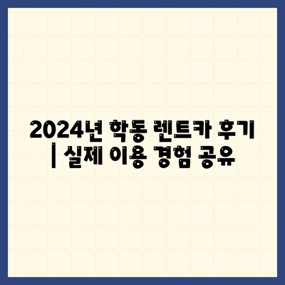 광주시 동구 학동 렌트카 가격비교 | 리스 | 장기대여 | 1일비용 | 비용 | 소카 | 중고 | 신차 | 1박2일 2024후기