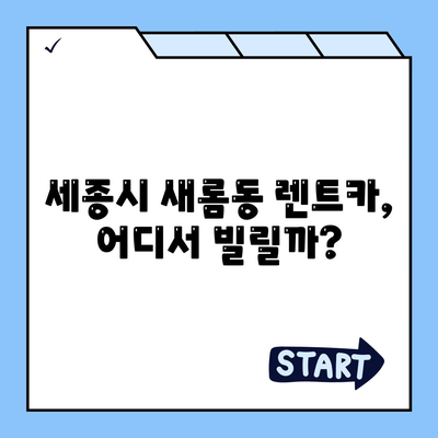 세종시 세종특별자치시 새롬동 렌트카 가격비교 | 리스 | 장기대여 | 1일비용 | 비용 | 소카 | 중고 | 신차 | 1박2일 2024후기