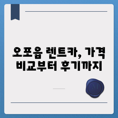 경기도 광주시 오포읍 렌트카 가격비교 | 리스 | 장기대여 | 1일비용 | 비용 | 소카 | 중고 | 신차 | 1박2일 2024후기