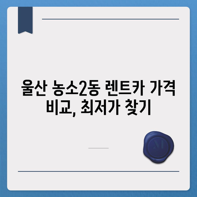 울산시 북구 농소2동 렌트카 가격비교 | 리스 | 장기대여 | 1일비용 | 비용 | 소카 | 중고 | 신차 | 1박2일 2024후기