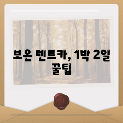 충청북도 보은군 보은읍 렌트카 가격비교 | 리스 | 장기대여 | 1일비용 | 비용 | 소카 | 중고 | 신차 | 1박2일 2024후기