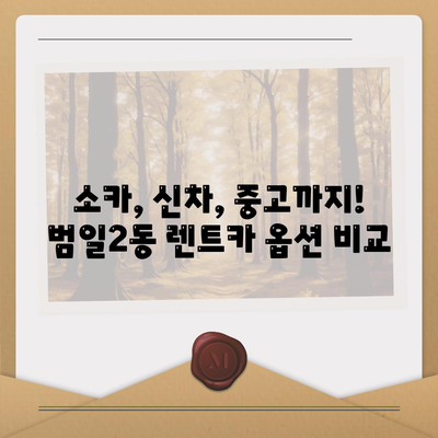 부산시 동구 범일2동 렌트카 가격비교 | 리스 | 장기대여 | 1일비용 | 비용 | 소카 | 중고 | 신차 | 1박2일 2024후기