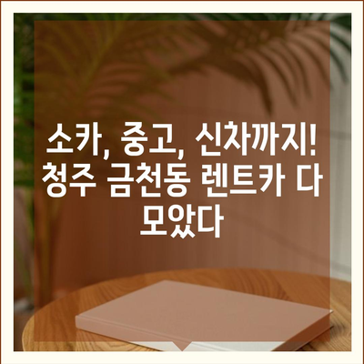 충청북도 청주시 상당구 금천동 렌트카 가격비교 | 리스 | 장기대여 | 1일비용 | 비용 | 소카 | 중고 | 신차 | 1박2일 2024후기