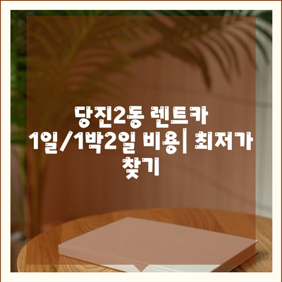 충청남도 당진시 당진2동 렌트카 가격비교 | 리스 | 장기대여 | 1일비용 | 비용 | 소카 | 중고 | 신차 | 1박2일 2024후기