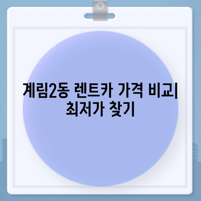 광주시 동구 계림2동 렌트카 가격비교 | 리스 | 장기대여 | 1일비용 | 비용 | 소카 | 중고 | 신차 | 1박2일 2024후기