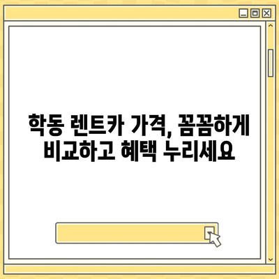 광주시 동구 학동 렌트카 가격비교 | 리스 | 장기대여 | 1일비용 | 비용 | 소카 | 중고 | 신차 | 1박2일 2024후기