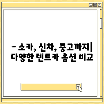 제주도 제주시 노형동 렌트카 가격비교 | 리스 | 장기대여 | 1일비용 | 비용 | 소카 | 중고 | 신차 | 1박2일 2024후기