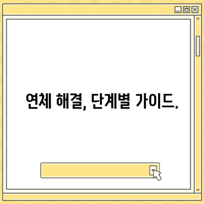 대출 연체 완납, 이제 걱정하지 마세요! | 연체 해결 방법, 완납 가이드, 금융 상담