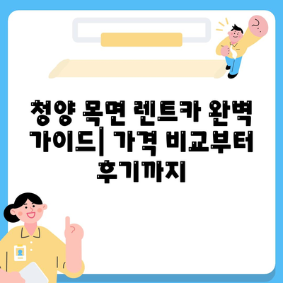 충청남도 청양군 목면 렌트카 가격비교 | 리스 | 장기대여 | 1일비용 | 비용 | 소카 | 중고 | 신차 | 1박2일 2024후기