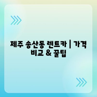 제주도 서귀포시 송산동 렌트카 가격비교 | 리스 | 장기대여 | 1일비용 | 비용 | 소카 | 중고 | 신차 | 1박2일 2024후기