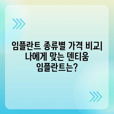 덴티움 임플란트 가격 비교| 지역별, 종류별 가격 정보 & 추천 | 덴티움, 임플란트 가격, 비용, 가격 정보, 추천