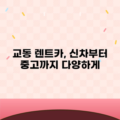 강원도 속초시 교동 렌트카 가격비교 | 리스 | 장기대여 | 1일비용 | 비용 | 소카 | 중고 | 신차 | 1박2일 2024후기