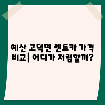 충청남도 예산군 고덕면 렌트카 가격비교 | 리스 | 장기대여 | 1일비용 | 비용 | 소카 | 중고 | 신차 | 1박2일 2024후기