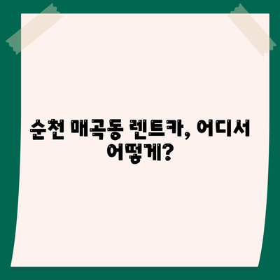 전라남도 순천시 매곡동 렌트카 가격비교 | 리스 | 장기대여 | 1일비용 | 비용 | 소카 | 중고 | 신차 | 1박2일 2024후기