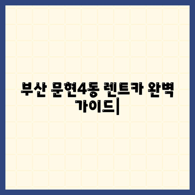 부산시 남구 문현4동 렌트카 가격비교 | 리스 | 장기대여 | 1일비용 | 비용 | 소카 | 중고 | 신차 | 1박2일 2024후기