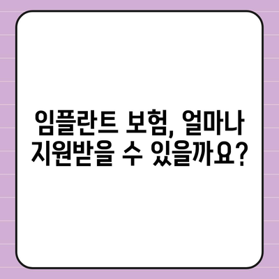 임플란트 보험 적용 범위 & 비용 알아보기 | 치과 보험, 임플란트 가격, 보험금