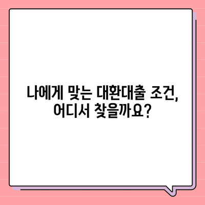 정부지원 대환대출, 나에게 맞는 조건 찾기 | 대환대출, 금리 비교, 신청 방법, 지원 대상