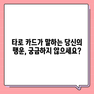 오늘의 운세| 나의 행운은 어디에? | 운세, 별자리, 타로, 오늘의 운세, 행운