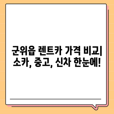 대구시 군위군 군위읍 렌트카 가격비교 | 리스 | 장기대여 | 1일비용 | 비용 | 소카 | 중고 | 신차 | 1박2일 2024후기