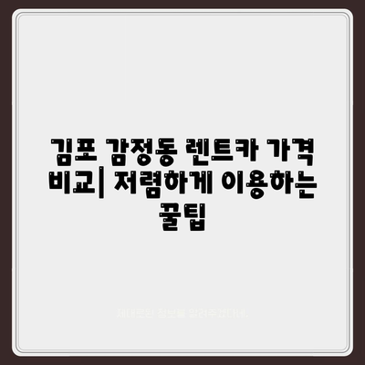 경기도 김포시 감정동 렌트카 가격비교 | 리스 | 장기대여 | 1일비용 | 비용 | 소카 | 중고 | 신차 | 1박2일 2024후기