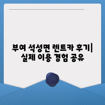 충청남도 부여군 석성면 렌트카 가격비교 | 리스 | 장기대여 | 1일비용 | 비용 | 소카 | 중고 | 신차 | 1박2일 2024후기