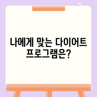 신비감 다이어트 가격 비교 분석| 효과적인 감량 전략 찾기 | 다이어트 비용, 가격 정보, 추천 프로그램