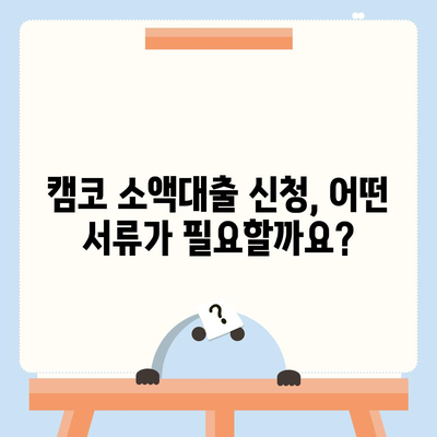 국민행복기금 캠코 소액대출 신청 가이드| 자격조건, 한도, 금리, 필요서류 총정리 | 소액대출, 서민금융, 금융지원