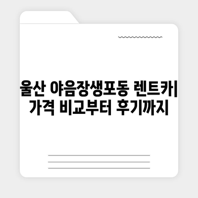 울산시 남구 야음장생포동 렌트카 가격비교 | 리스 | 장기대여 | 1일비용 | 비용 | 소카 | 중고 | 신차 | 1박2일 2024후기