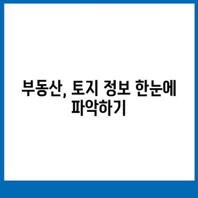 나에게 딱 맞는 2023년 공시지가 확인하기 | 부동산, 토지, 조회, 확인, 정보