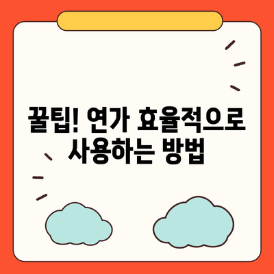 공무원 연가 사용 가이드 | 휴가, 연차, 사용 기준, 절차, 꿀팁