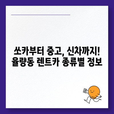 충청북도 청주시 청원구 율량동 렌트카 가격비교 | 리스 | 장기대여 | 1일비용 | 비용 | 소카 | 중고 | 신차 | 1박2일 2024후기