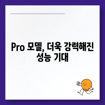 아이폰16 시리즈 변화점 5가지, Pro 및 Pro Max 화면 확대?