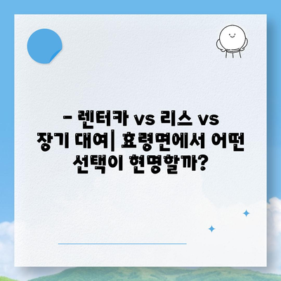 대구시 군위군 효령면 렌트카 가격비교 | 리스 | 장기대여 | 1일비용 | 비용 | 소카 | 중고 | 신차 | 1박2일 2024후기