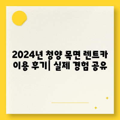 충청남도 청양군 목면 렌트카 가격비교 | 리스 | 장기대여 | 1일비용 | 비용 | 소카 | 중고 | 신차 | 1박2일 2024후기