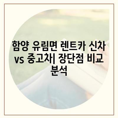 경상남도 함양군 유림면 렌트카 가격비교 | 리스 | 장기대여 | 1일비용 | 비용 | 소카 | 중고 | 신차 | 1박2일 2024후기