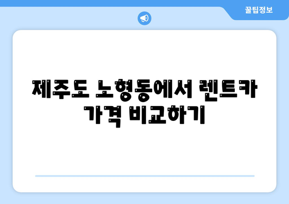 제주도 제주시 노형동 렌트카 가격비교 | 리스 | 장기대여 | 1일비용 | 비용 | 소카 | 중고 | 신차 | 1박2일 2024후기