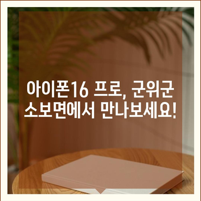 경상북도 군위군 소보면 아이폰16 프로 사전예약 | 출시일 | 가격 | PRO | SE1 | 디자인 | 프로맥스 | 색상 | 미니 | 개통