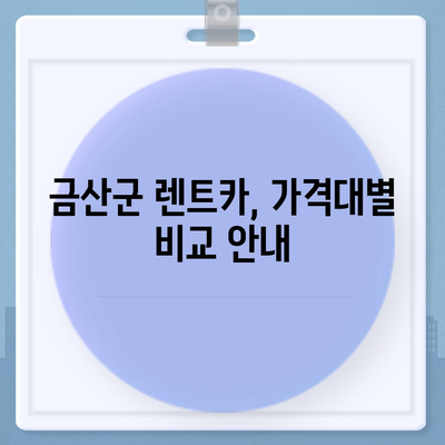 충청남도 금산군 금성면 렌트카 가격비교 | 리스 | 장기대여 | 1일비용 | 비용 | 소카 | 중고 | 신차 | 1박2일 2024후기