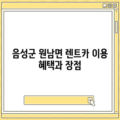 충청북도 음성군 원남면 렌트카 가격비교 | 리스 | 장기대여 | 1일비용 | 비용 | 소카 | 중고 | 신차 | 1박2일 2024후기