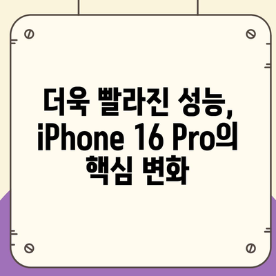 iPhone 16 출시일, iPhone 16 Pro 예상 변화 요약