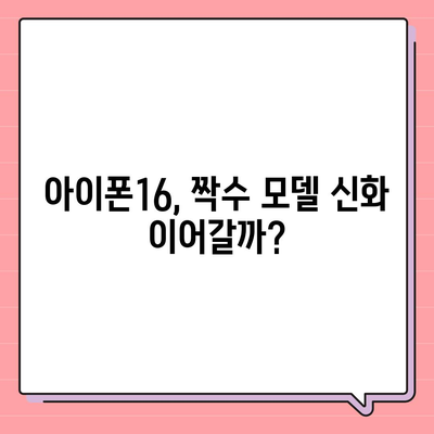 아이폰16 역시 짝수 판매 성공? 유출된 디자인, 색상, 가격, 출시일