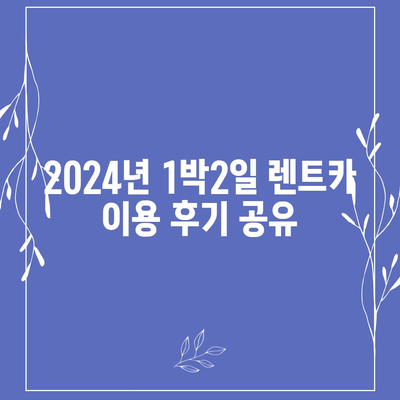 강원도 정선군 북평면 렌트카 가격비교 | 리스 | 장기대여 | 1일비용 | 비용 | 소카 | 중고 | 신차 | 1박2일 2024후기