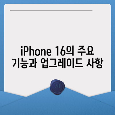 iPhone 16 디자인, 출시일, 색상 정리 | 사전 예약 안내