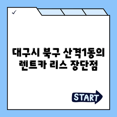 대구시 북구 산격1동 렌트카 가격비교 | 리스 | 장기대여 | 1일비용 | 비용 | 소카 | 중고 | 신차 | 1박2일 2024후기