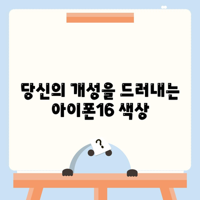 아이폰16의 대담한 색상이 인상적인 외모를 선보이다