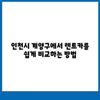 인천시 계양구 계산3동 렌트카 가격비교 | 리스 | 장기대여 | 1일비용 | 비용 | 소카 | 중고 | 신차 | 1박2일 2024후기