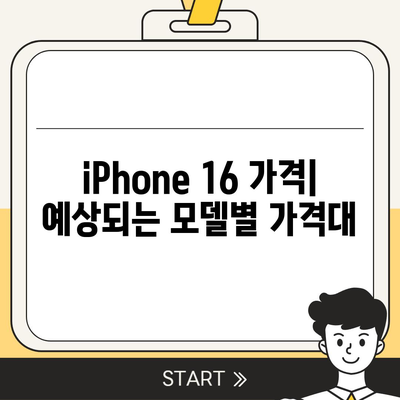 iPhone 16 출시일, 가격, dizayn, 1차 출시국 정보