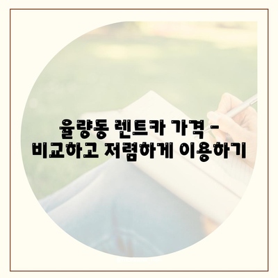 충청북도 청주시 흥덕구 율량동 렌트카 가격비교 | 리스 | 장기대여 | 1일비용 | 비용 | 소카 | 중고 | 신차 | 1박2일 2024후기