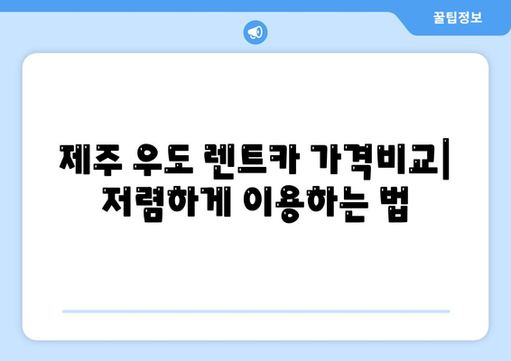 제주도 제주시 우도면 렌트카 가격비교 | 리스 | 장기대여 | 1일비용 | 비용 | 소카 | 중고 | 신차 | 1박2일 2024후기