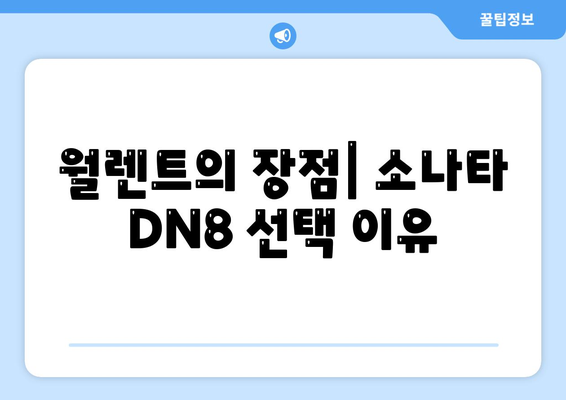 2024 소나타 DN8 디엣지 월렌트 소개